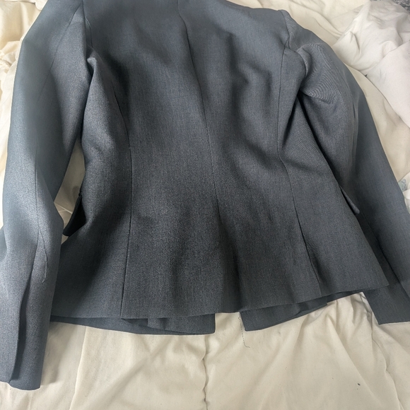 Zara Woman's Charcoal Blazer - Picture 2 of 4